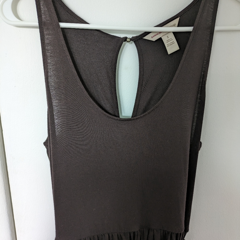 Banana Republic maxi dress size s